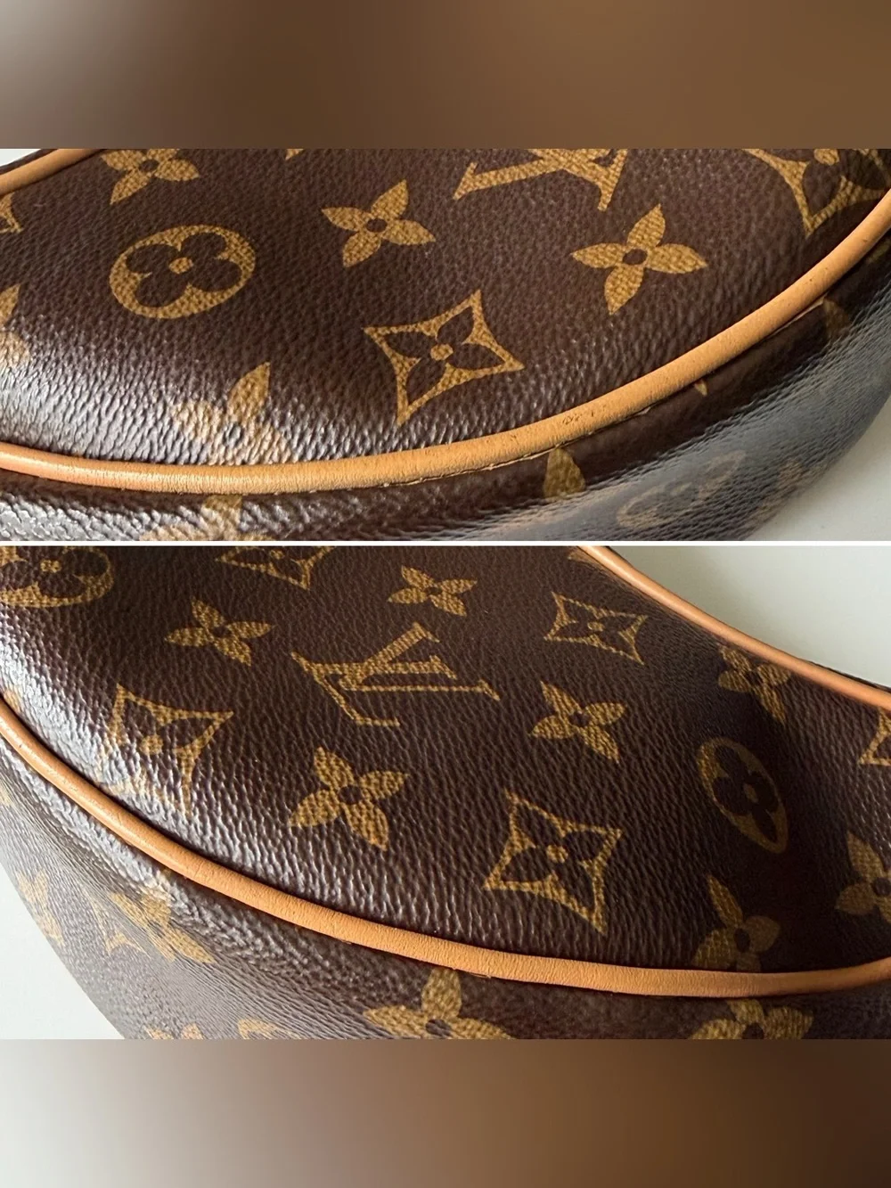 Louis Vuitton Loop Monogram Canvas Shoulder Crossbody Bag